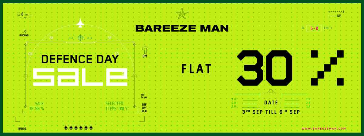 Defence Day Sale