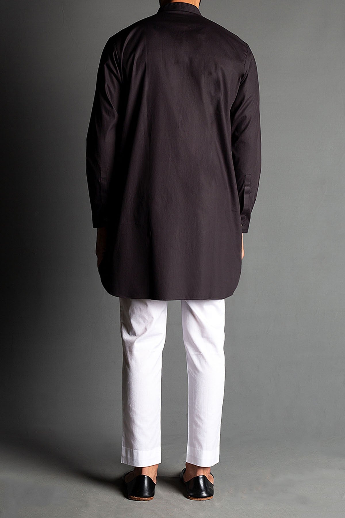 SHORT KURTA RDY BLACK