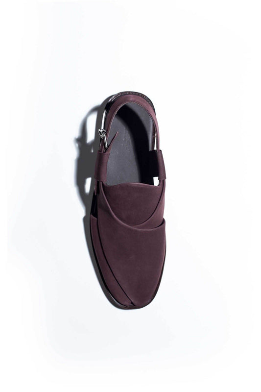 FOOTWEAR DARK BROWN - shop at Bareezeman