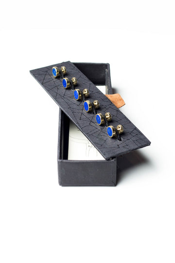 Cuff Links - Blue