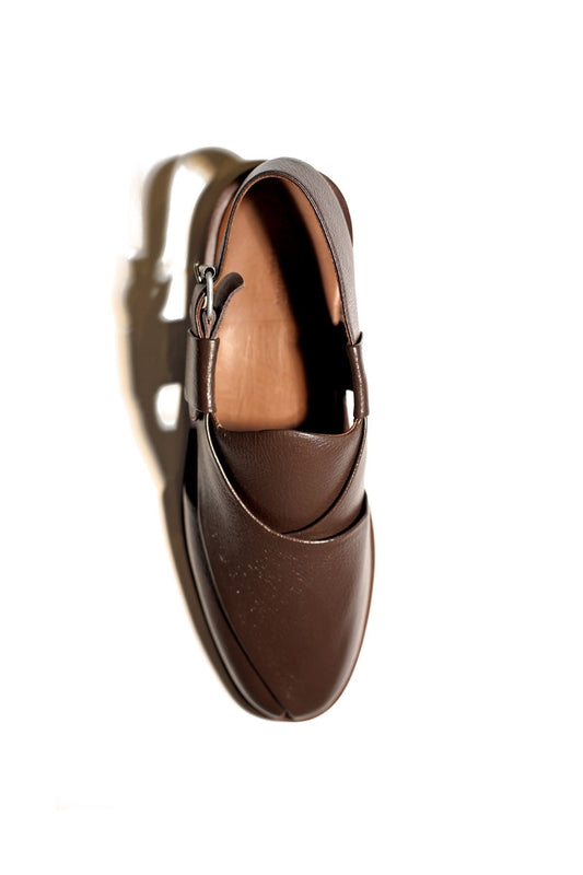 FOOTWEAR BROWN LEATHER
