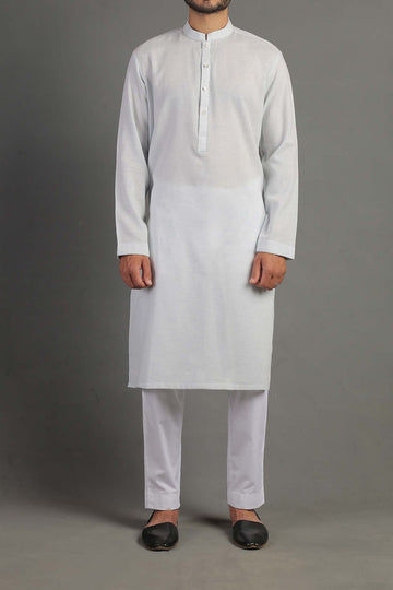 Sky Blue - Handmade Kurta