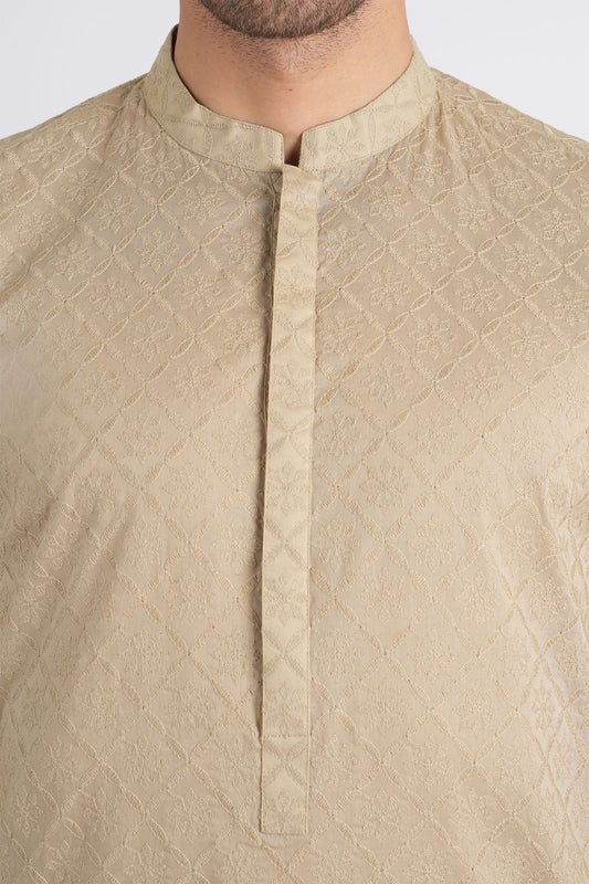 INTL-Embroidered-Kurta-Beige