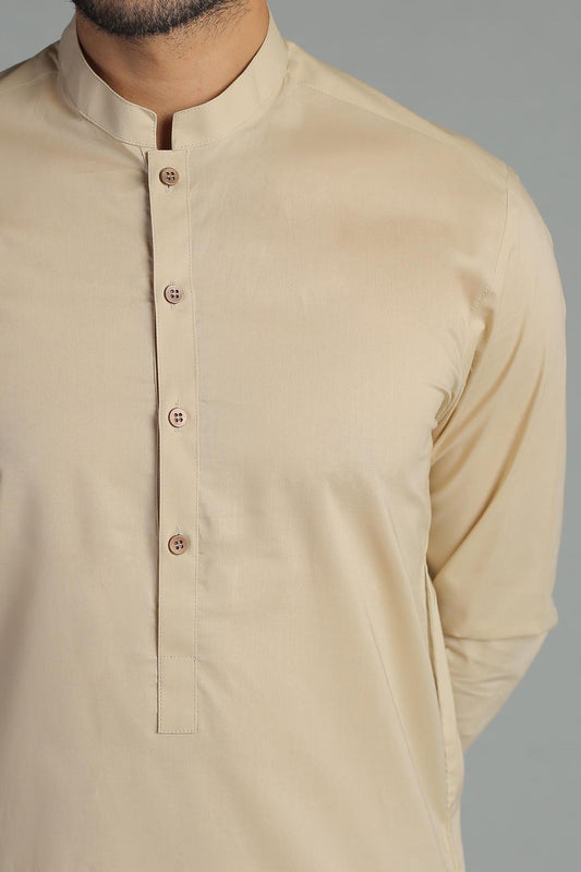 KAMEEZ SHALWAR IVORY - shop at Bareezeman