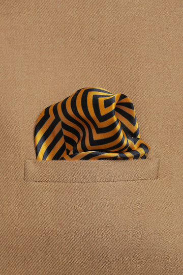 Silk Pocket Squares - Stripes