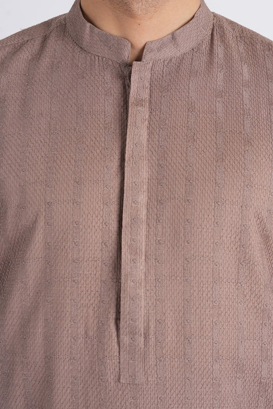 INTL-Embroidered-Kurta-Brown