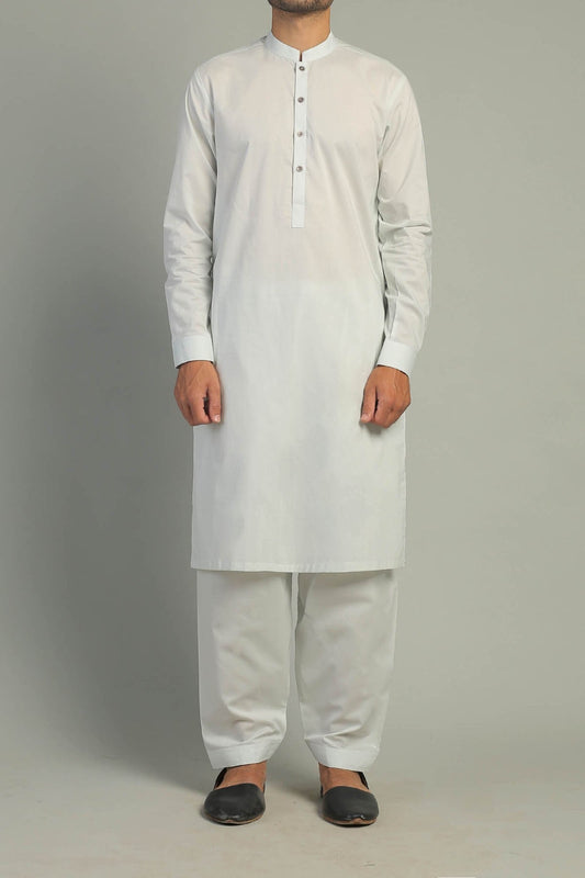 KAMEEZ SHALWAR SKY BLUE