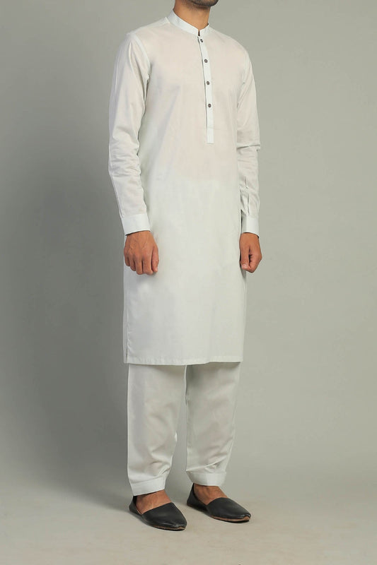 KAMEEZ SHALWAR SKY BLUE - shop at Bareezeman
