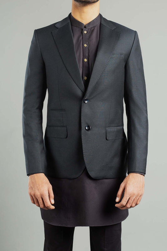 BLAZER BLACK - shop at Bareezeman