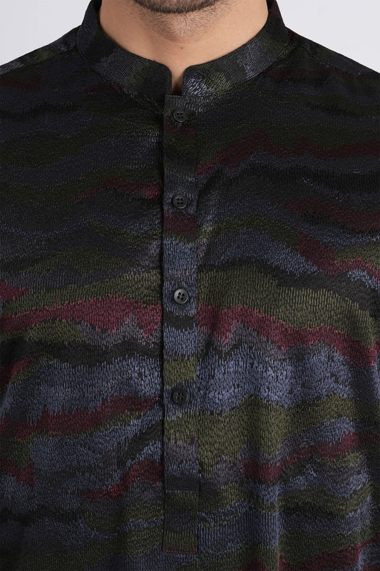 INTL-Embroidered-Kurta-Black