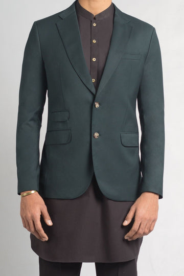 BLAZER GREEN - shop at Bareezeman