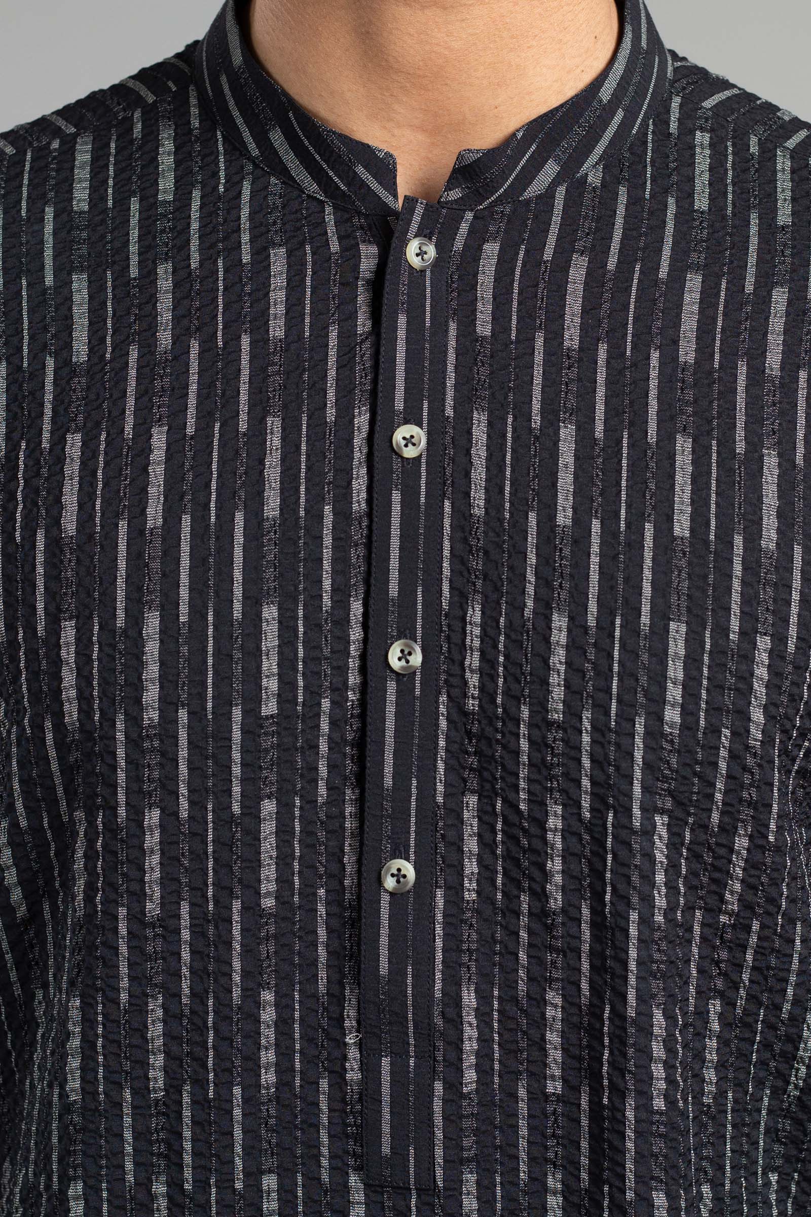 KURTA TROUSER BLACK - shop at Bareezeman