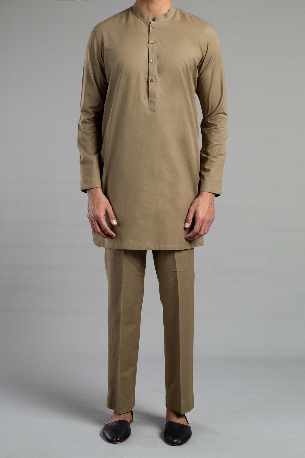 KURTA TROUSER GREEN
