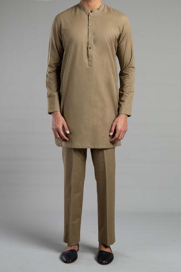 KURTA TROUSER GREEN