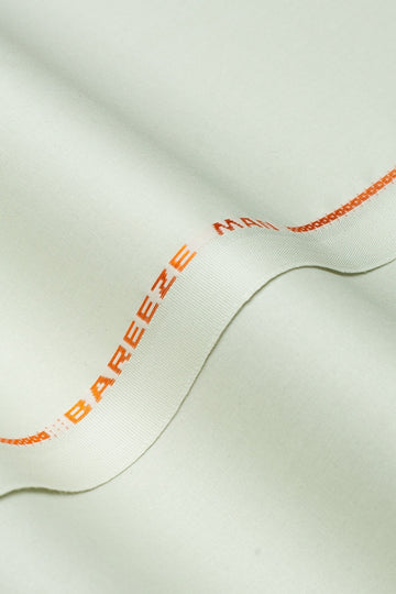 LATHA UNSTITCHED PALE GREEN - shop at Bareezeman