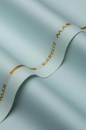 UNSTITCHED COTTON ICE BLUE - shop at Bareezeman