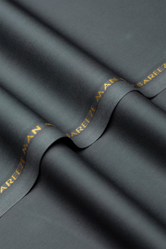 UNSTITCHED COTTON GREY - shop at Bareezeman
