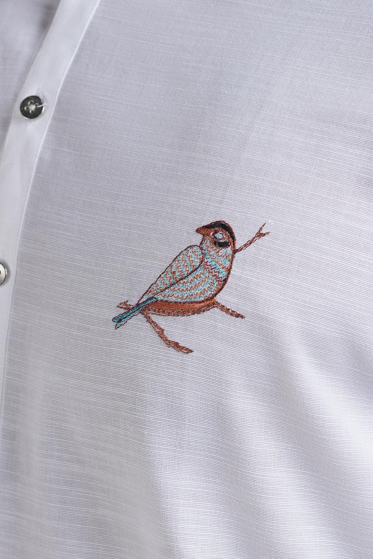 LONG KURTA WHITE