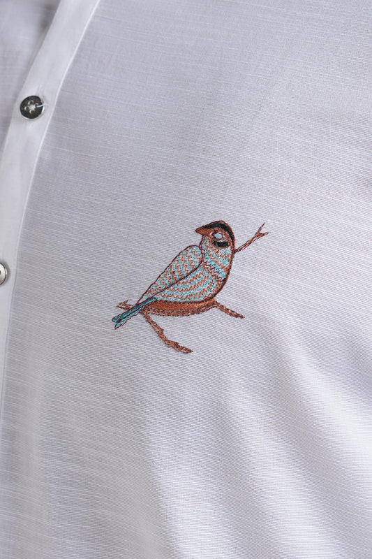 LONG KURTA WHITE