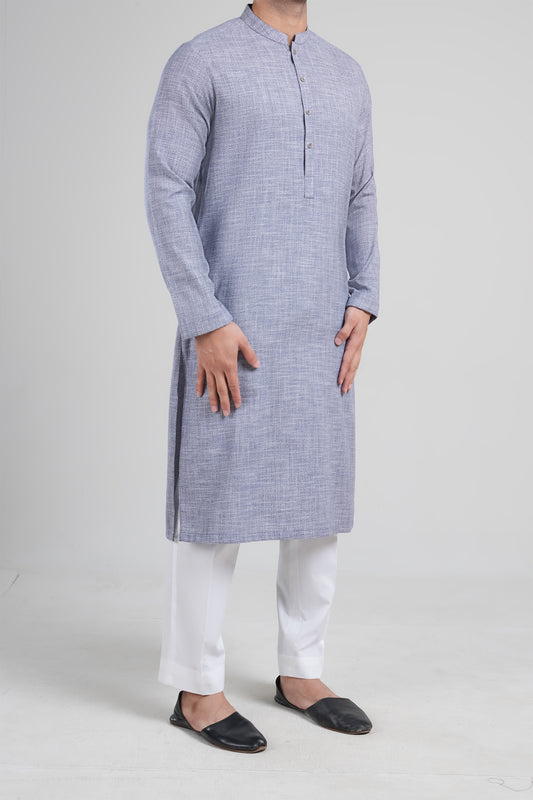 Long Kurta-BKP002402-Blue