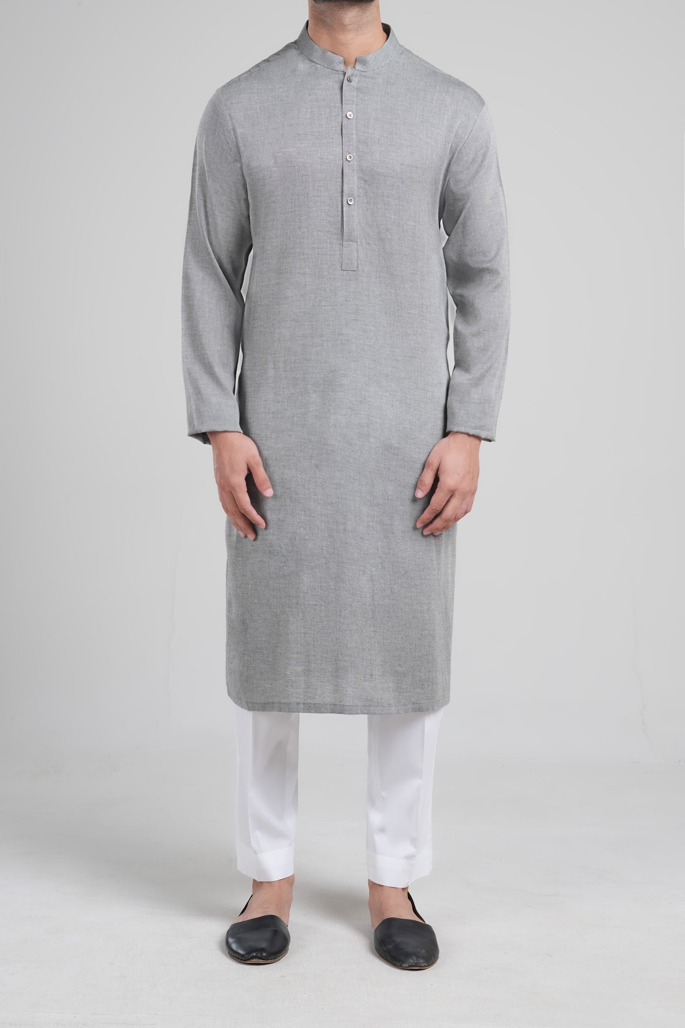 Long Kurta-BKP002403-Grey