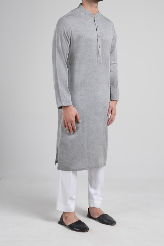 Long Kurta-BKP002403-Grey