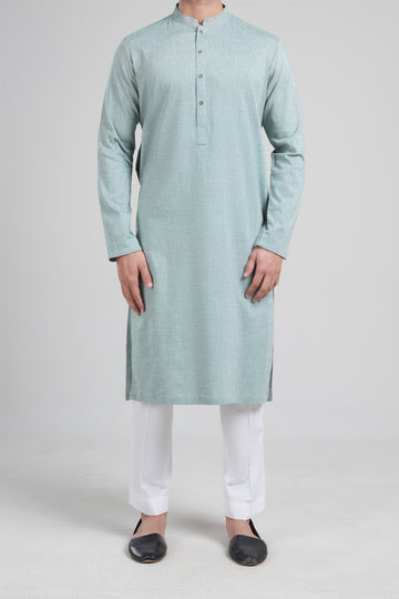 Long Kurta-BKP002404-Green