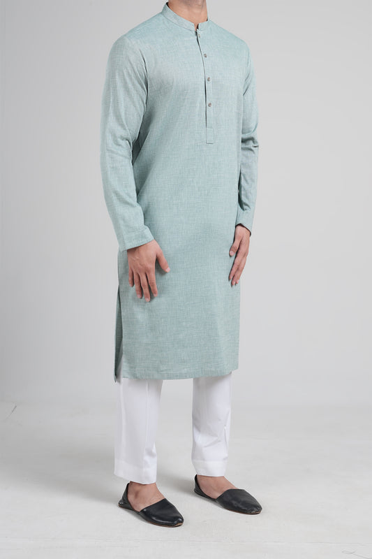 Long Kurta-BKP002404-Green