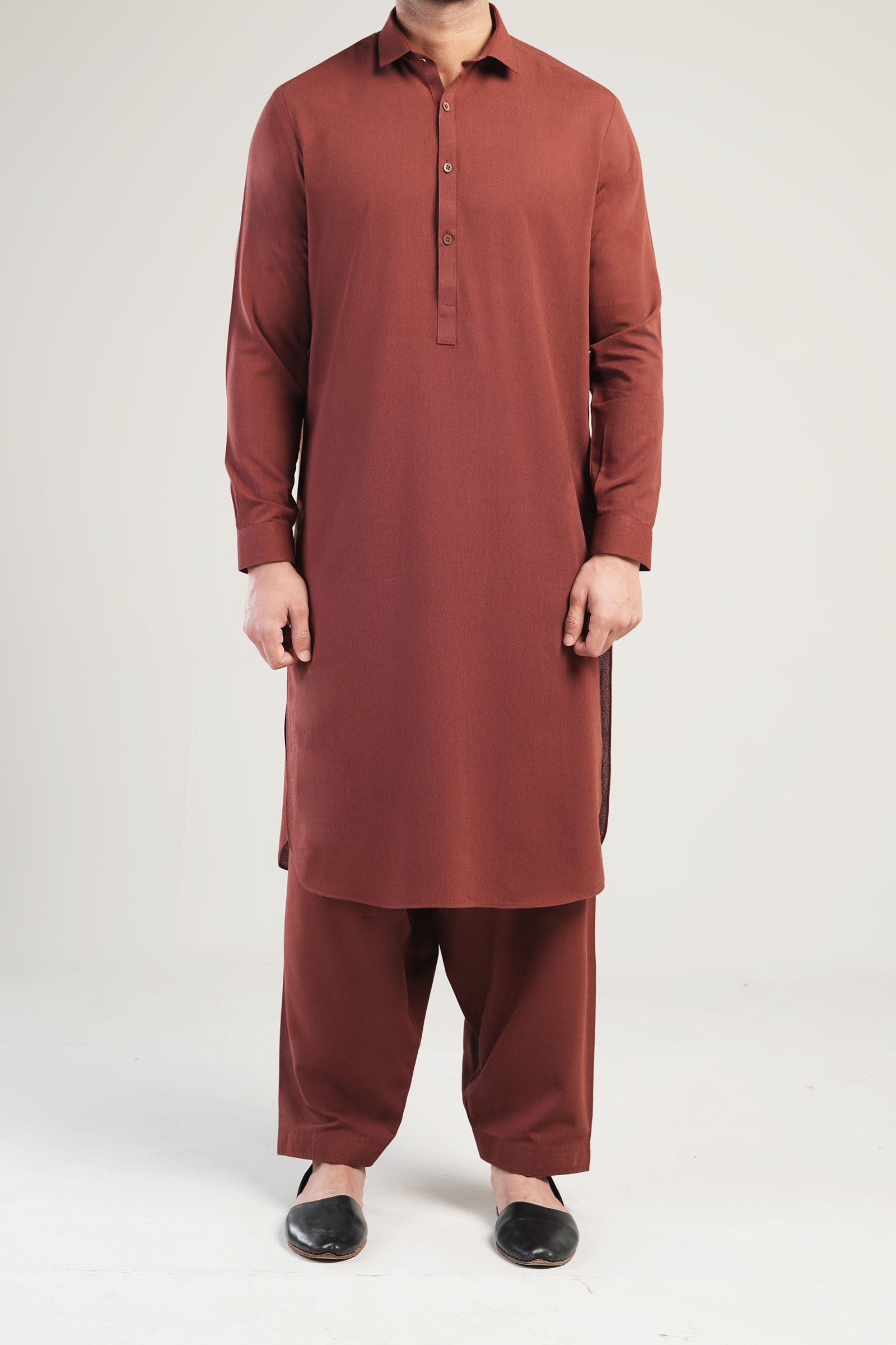 SHALWAR KAMEEZ MAROON - shop at Bareezeman