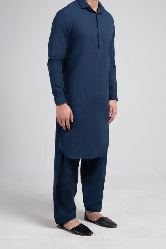 Shalwar Kameez-KSL002406-Navy-Blue