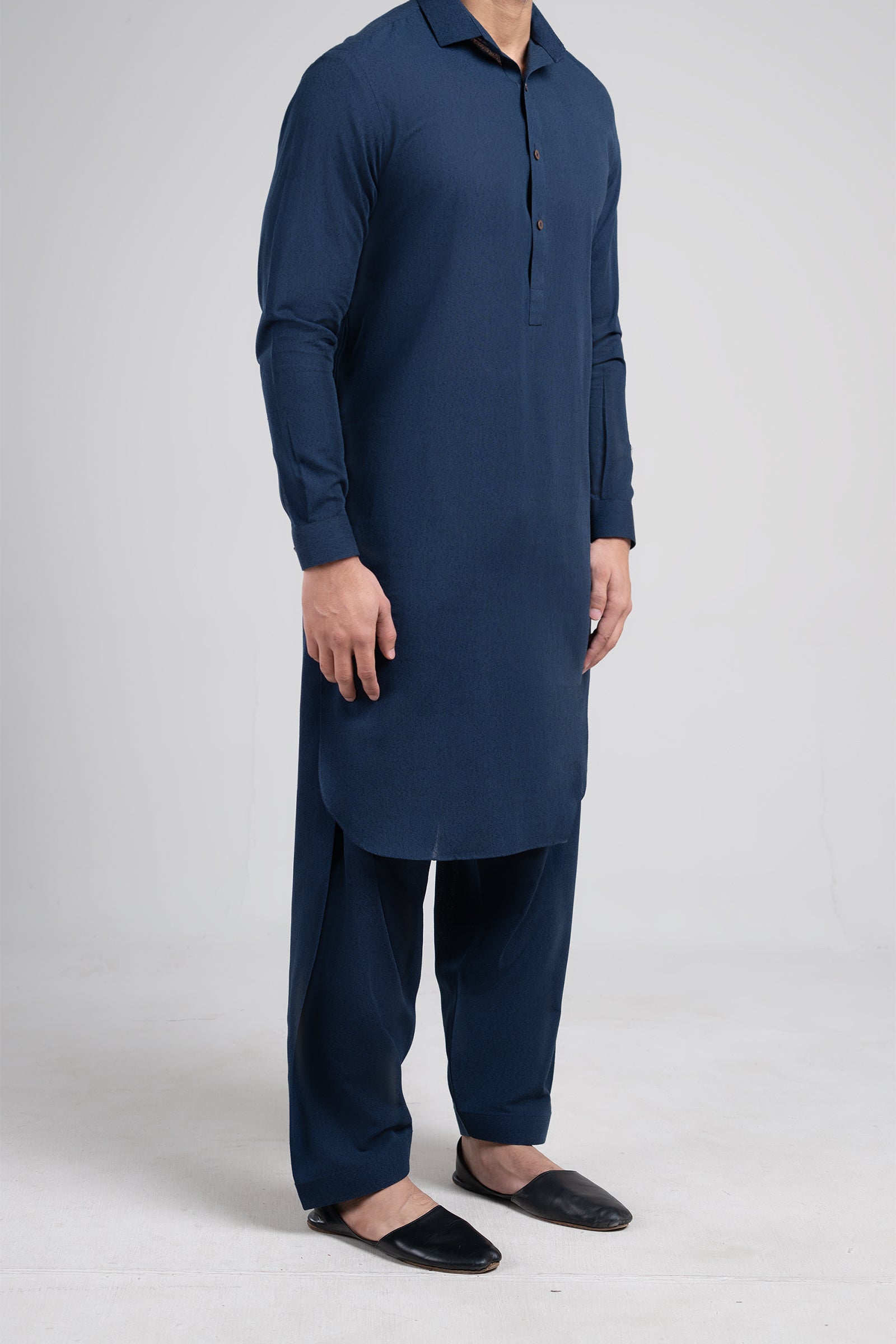 SHALWAR KMAEEZ NAVY BLUE