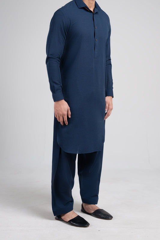 SHALWAR KMAEEZ NAVY BLUE