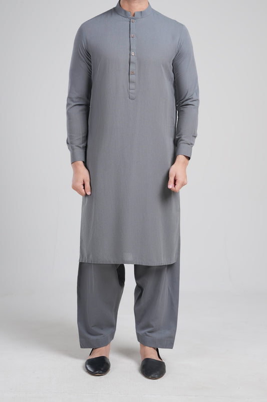 SHALWAR KAMEEZ GREY