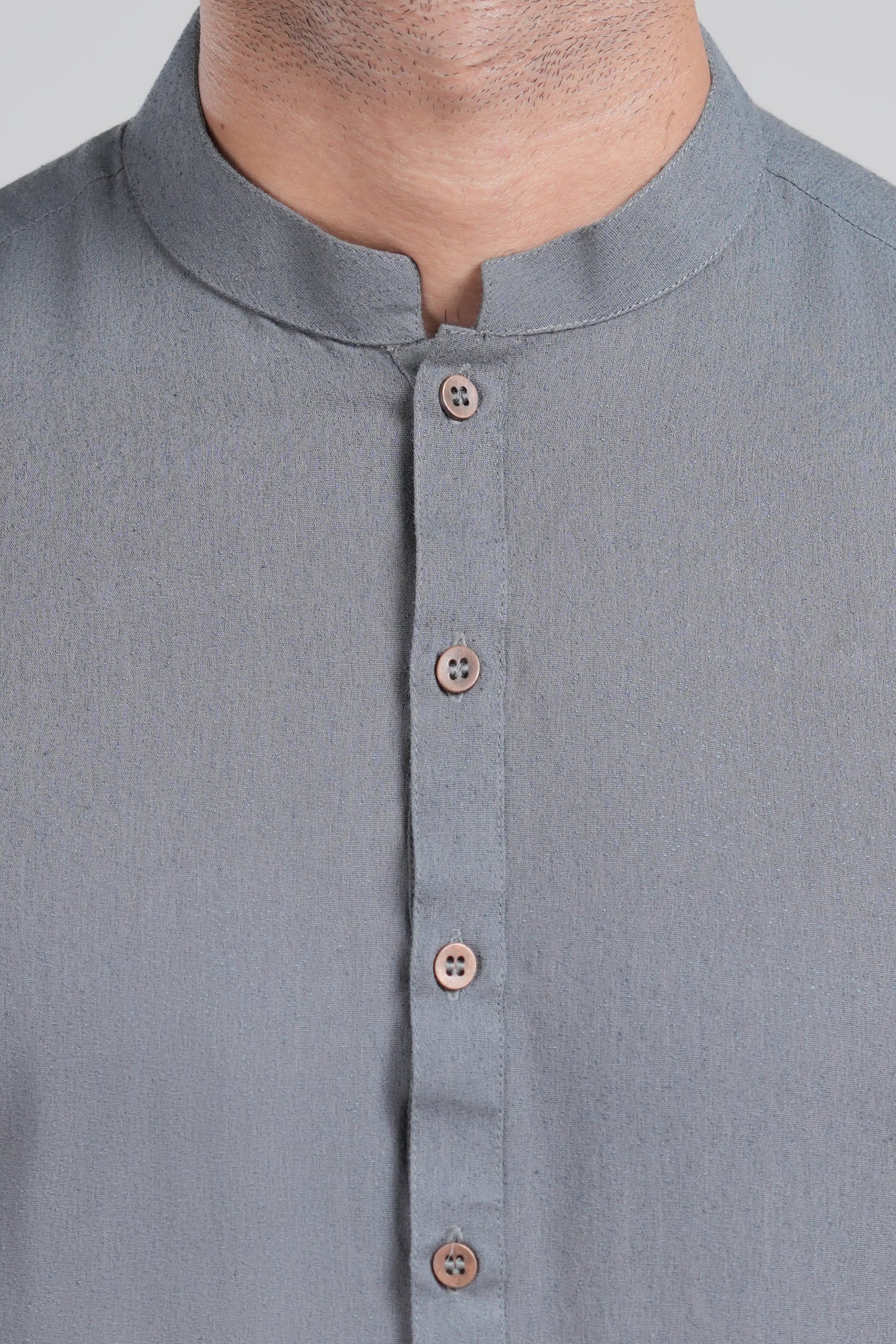 SHALWAR KAMEEZ GREY