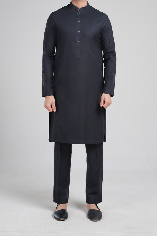 KURTA TROUSER BLACK