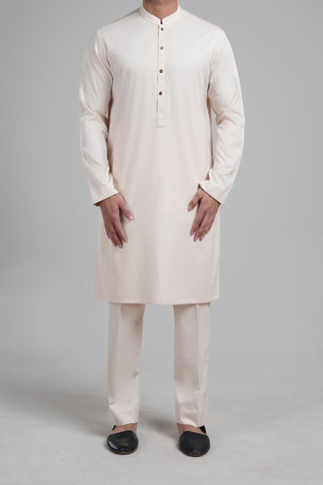 Kurta Trouser-LKTW002403-L-Beige