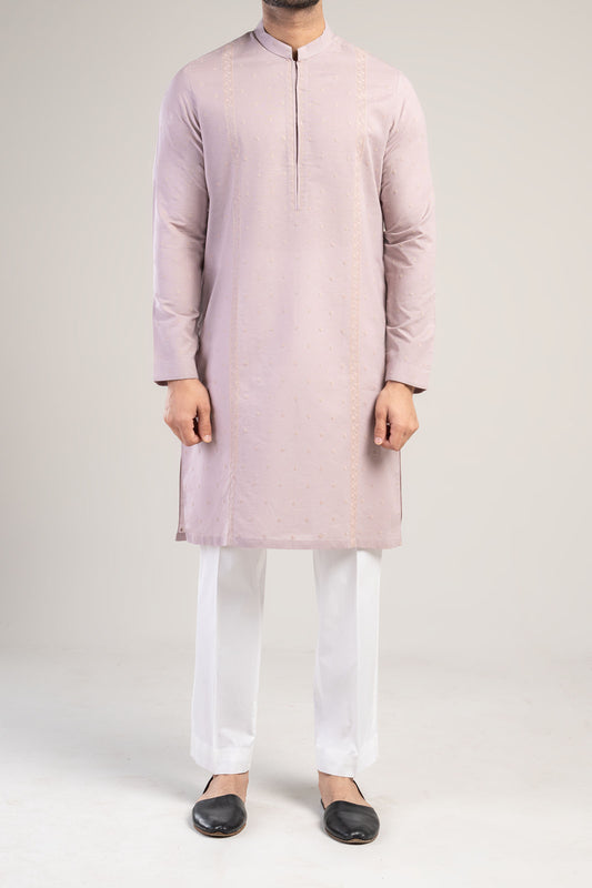 Embroidered Kurta-BMR-1794-PINK