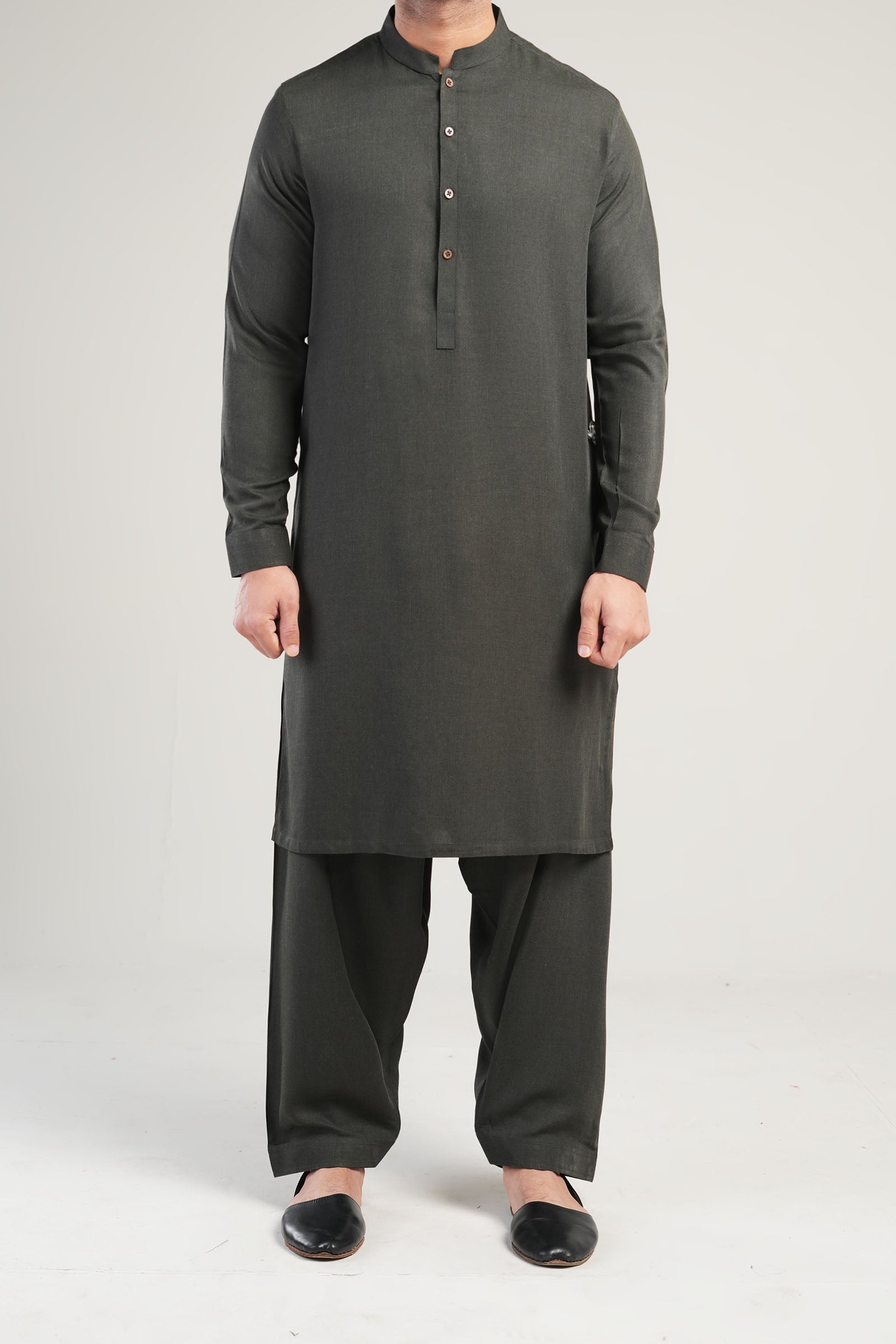 SHALWAR KAMEEZ GREEN - shop at Bareezeman