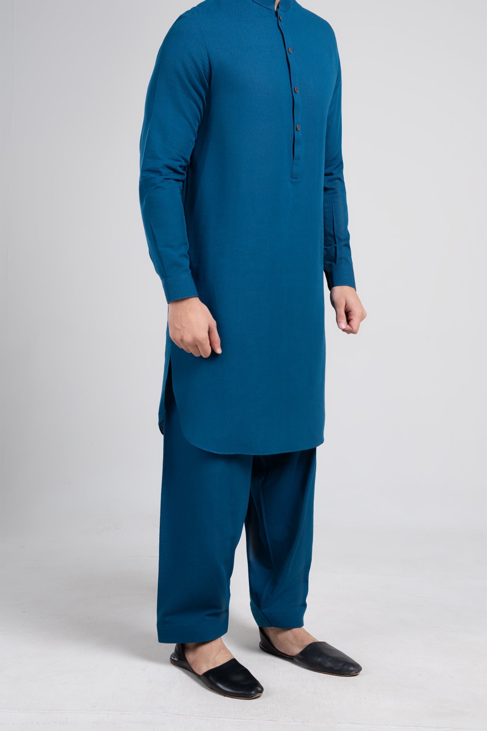 SHAWAR KAMEEZ BLUE