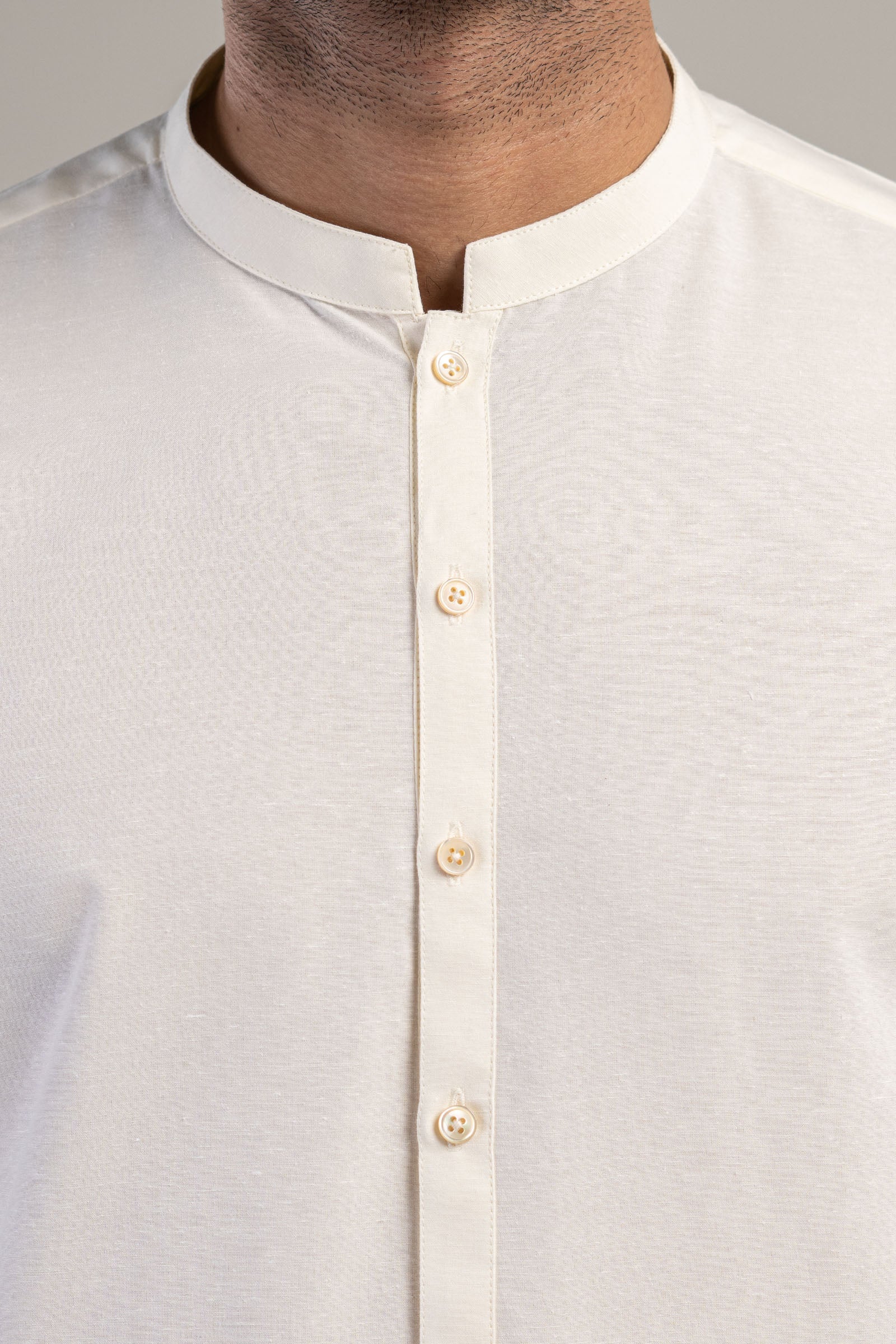 SHALWAR KAMEEZ OFF WHITE