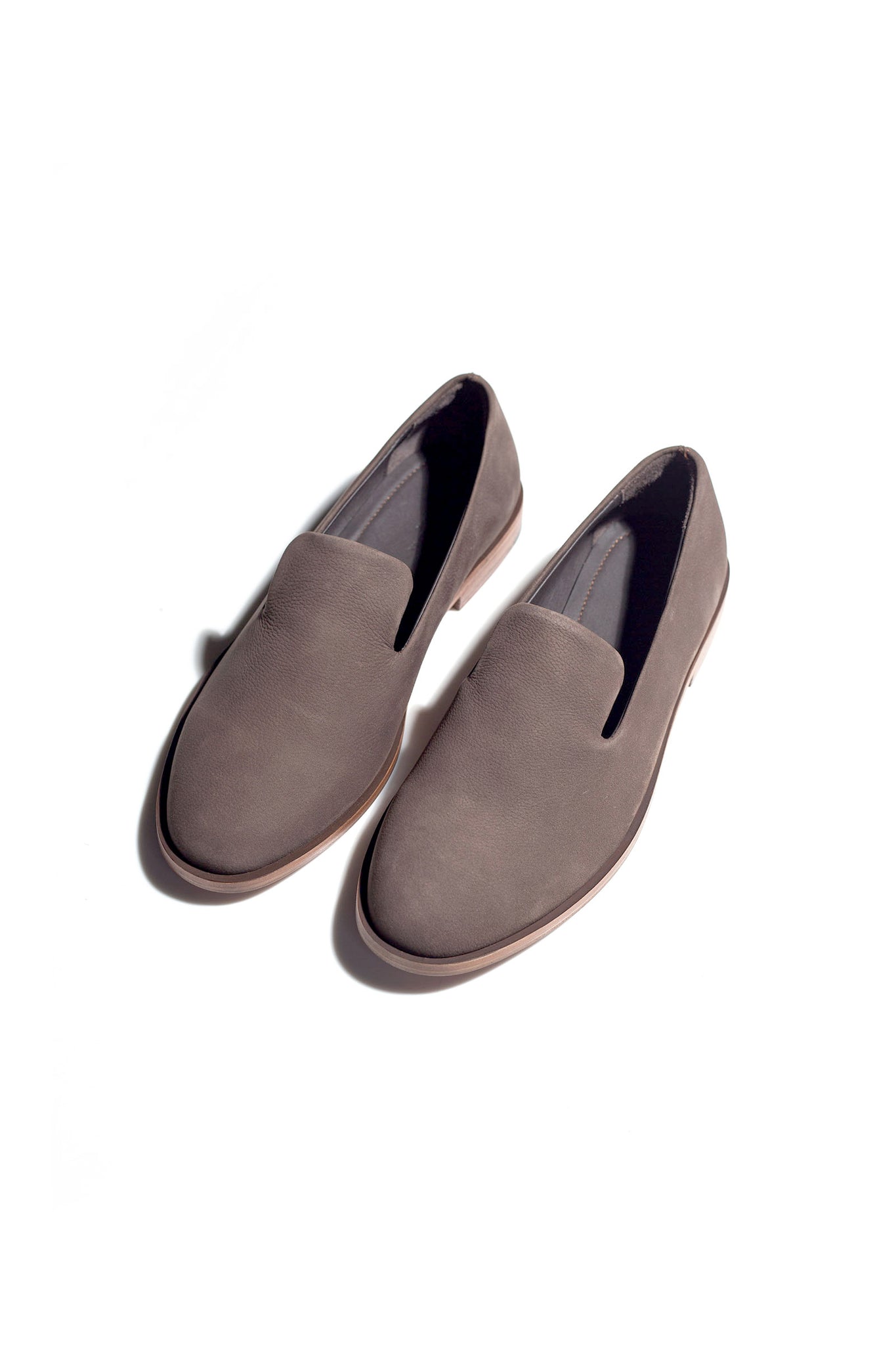 Slip-On Loafer-SOW24-02-Brown