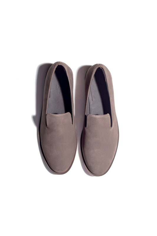 Slip-On Loafer-SOW24-02-Brown