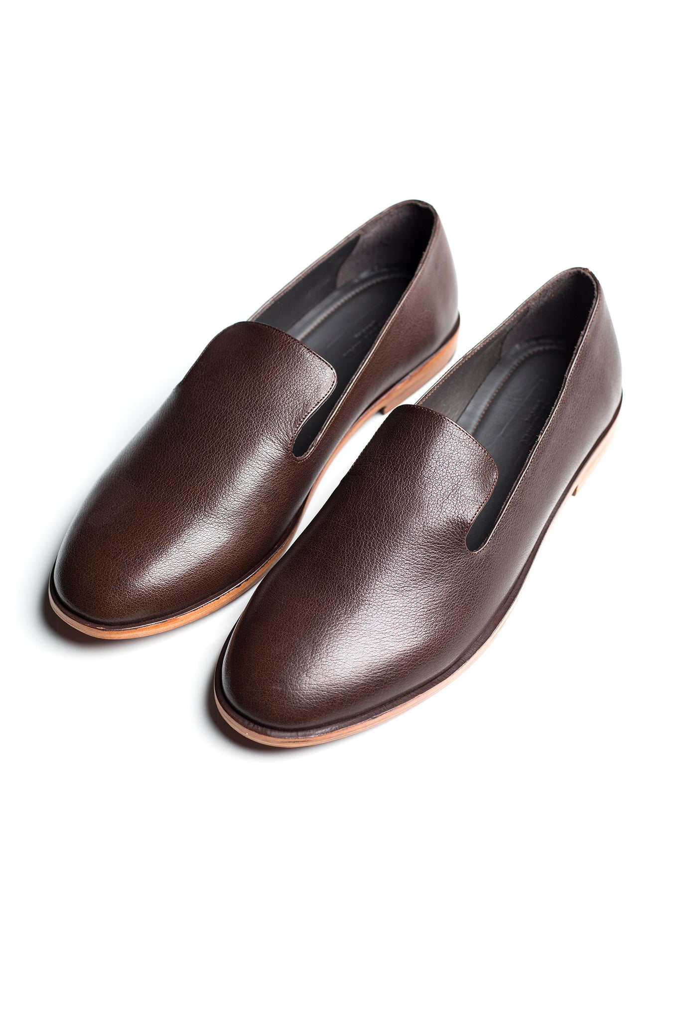 Slip-On Loafer-SOW24-06-Brown-M