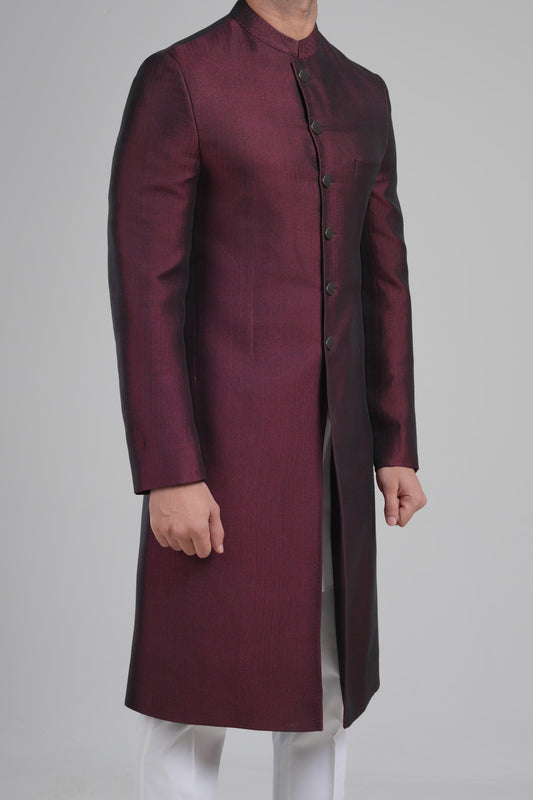 SHERWANI-WSH002402-MAROON