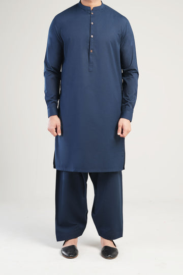 Shalwar Kameez-KSP002404-Blue