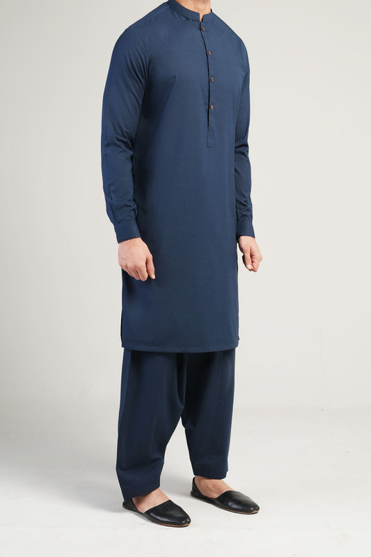 Shalwar Kameez-KSP002404-Blue