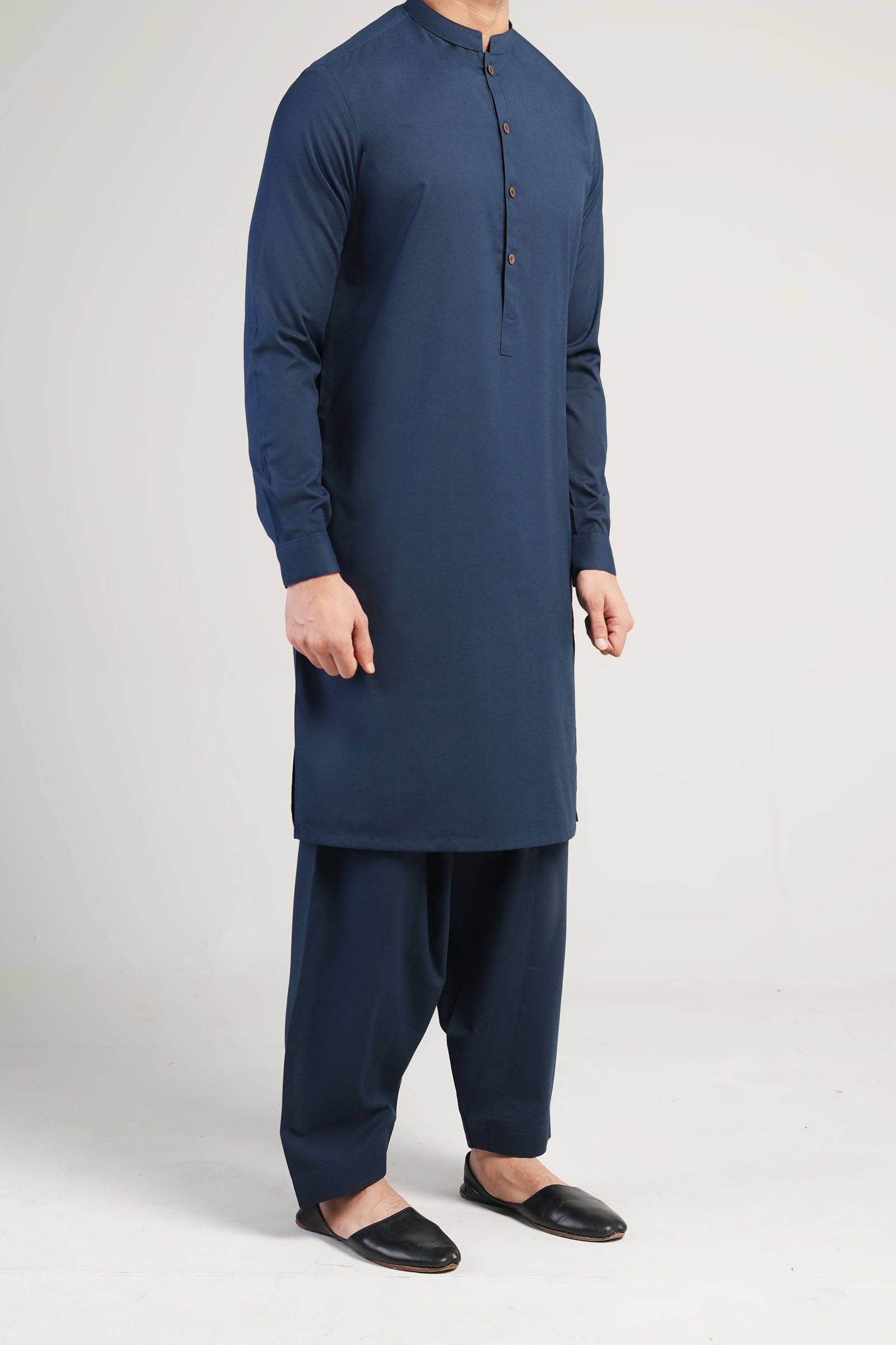 SHALWAR KAMEEZ BLUE - shop at Bareezeman