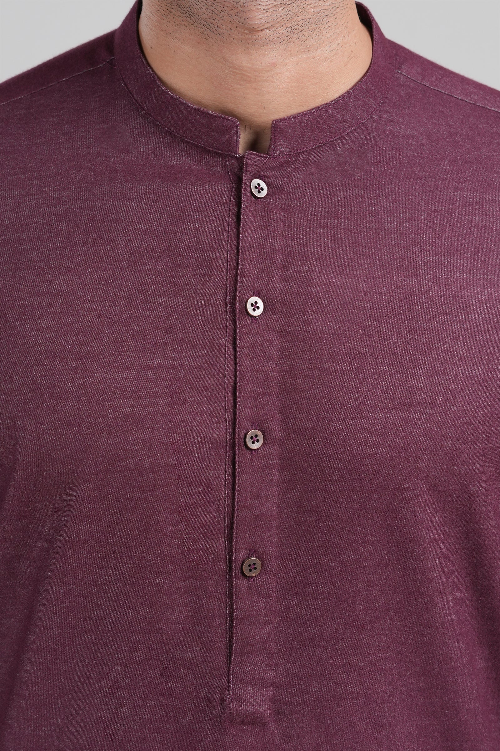 KURTA TROUSER MAROON - shop at Bareezeman