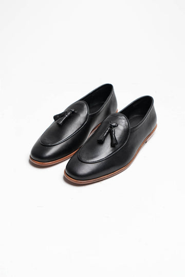 Belgiam Loafer-BL01E1S24-01-Black