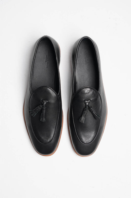 Belgiam Loafer-BL01E1S24-01-Black